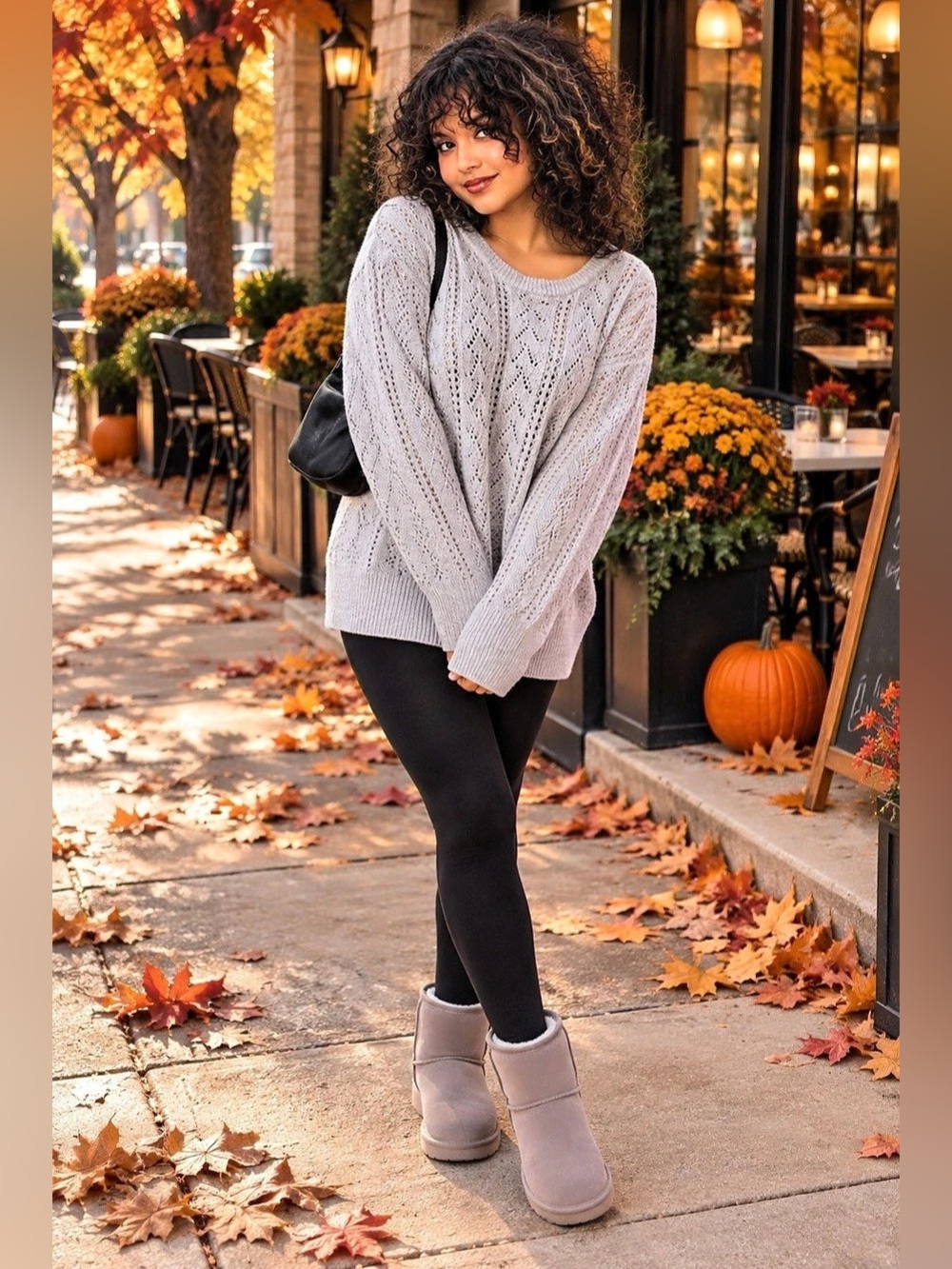 Liz Claiborne Cable Knit Crew Neck Gray Sweater – Sz 1X Pre-Loved!!
